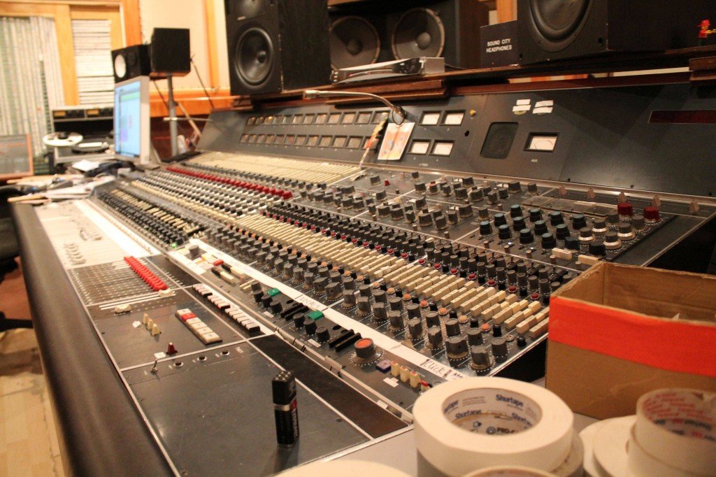 The Neve 8028 console - Bronson Quick