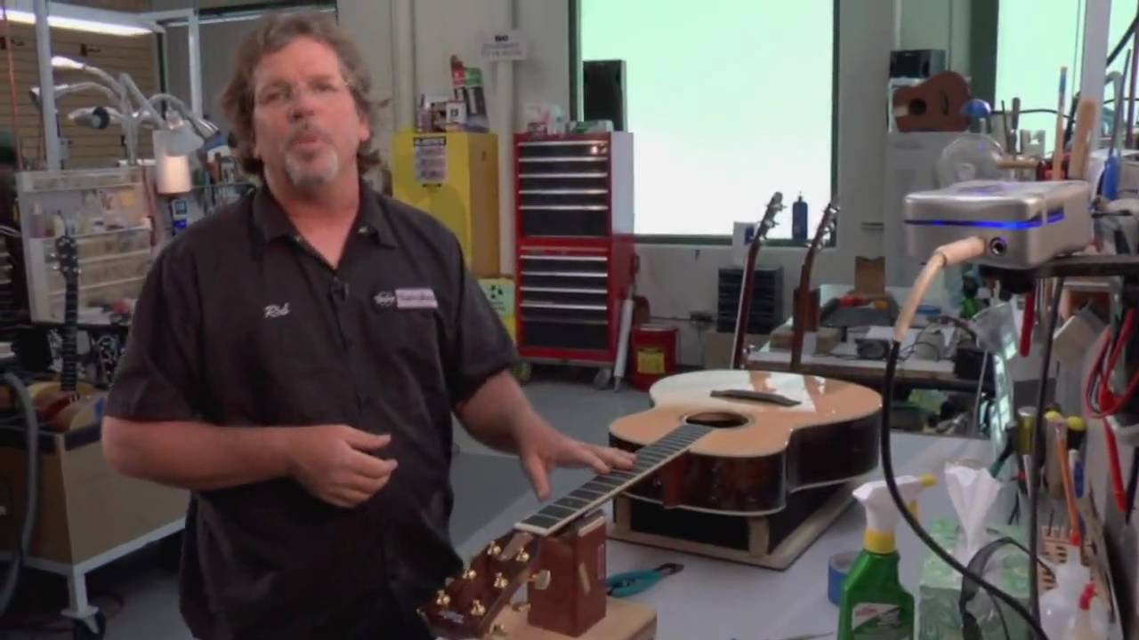 Cleaning And Restringing Your Acoustic Guitar Bronson Quick